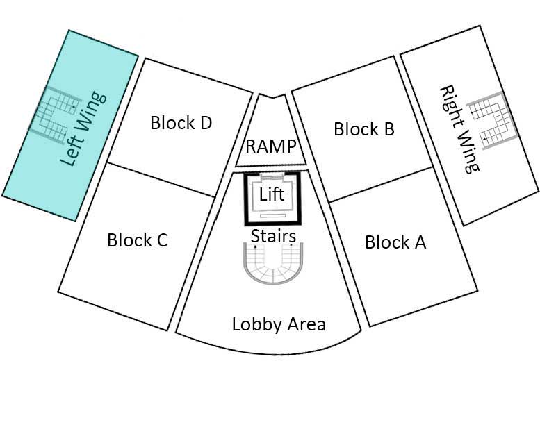Cataract-3rd Floor - Left Wing